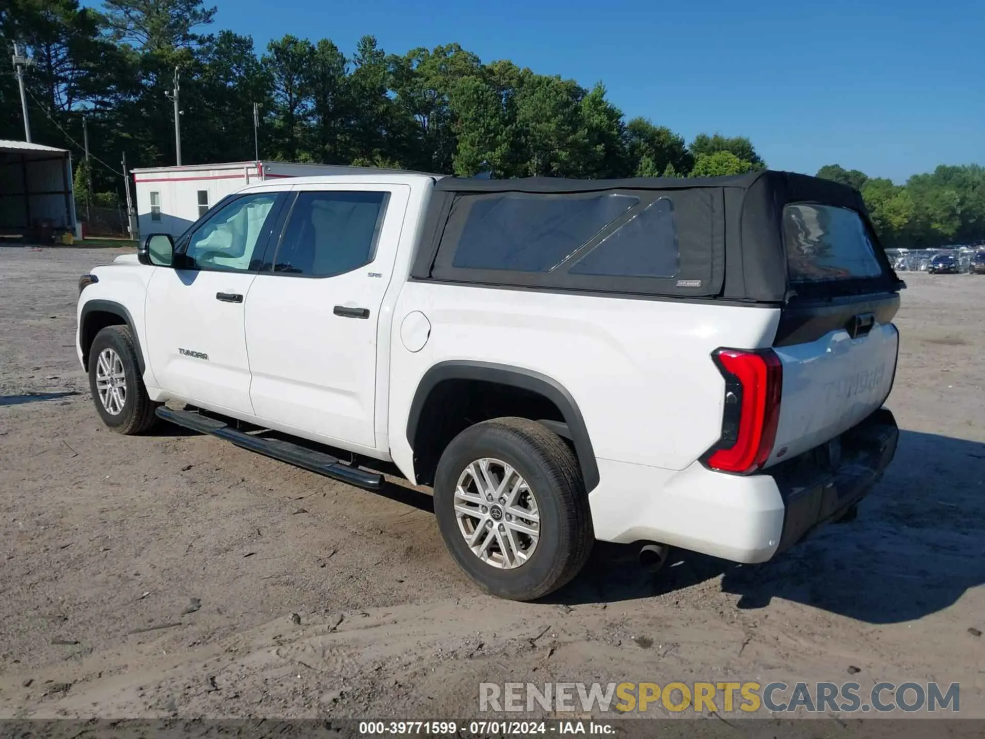 3 Photograph of a damaged car 5TFLA5AB9PX029246 TOYOTA TUNDRA 2023