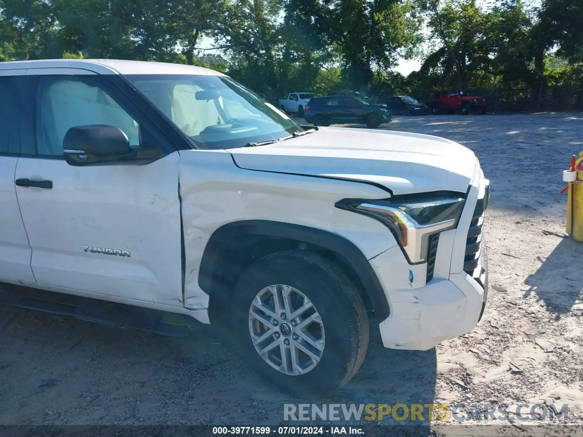 6 Photograph of a damaged car 5TFLA5AB9PX029246 TOYOTA TUNDRA 2023