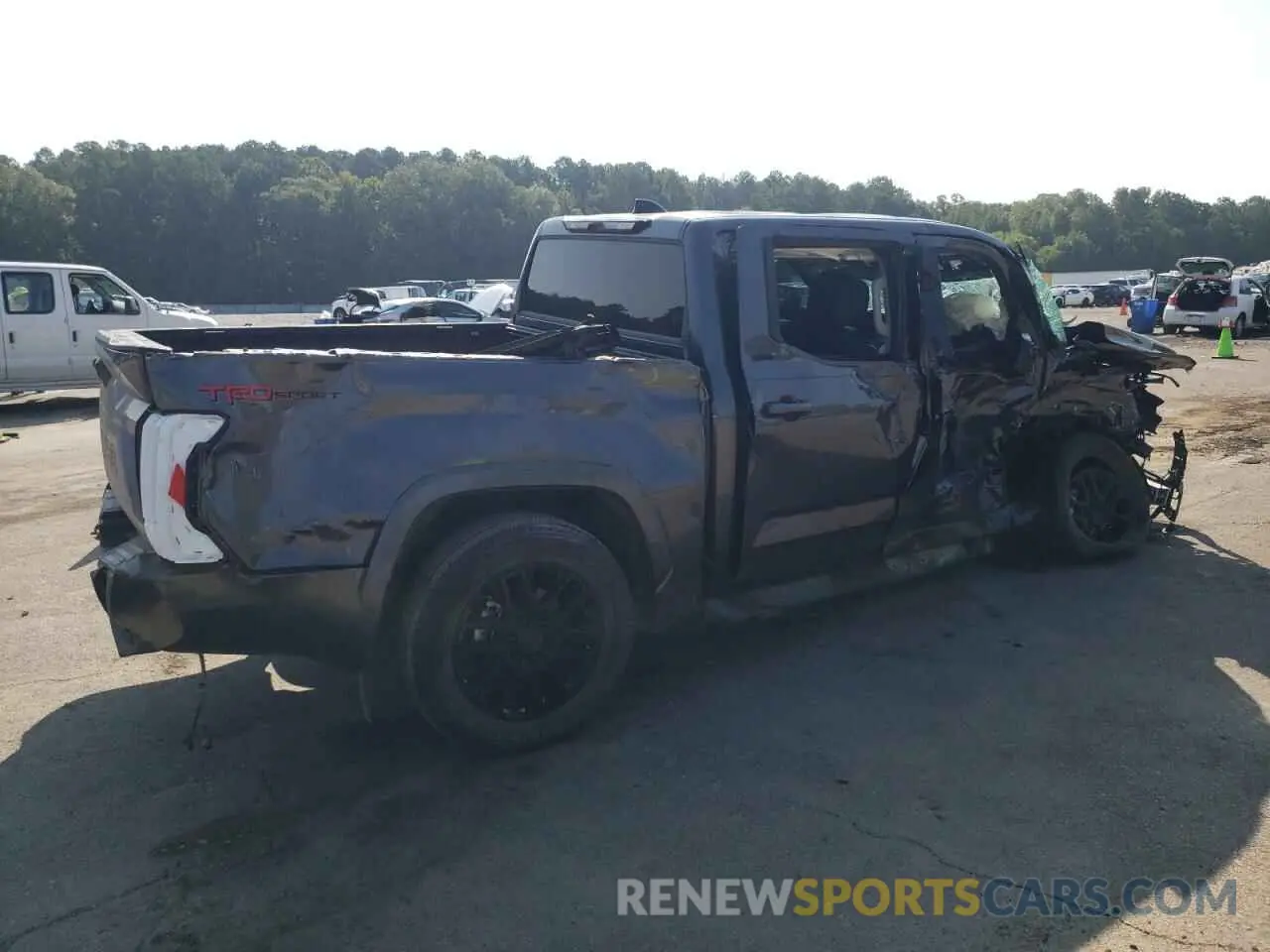 3 Photograph of a damaged car 5TFLA5ABXPX021351 TOYOTA TUNDRA 2023