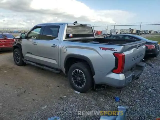 2 Photograph of a damaged car 5TFLA5ABXPX026257 TOYOTA TUNDRA 2023