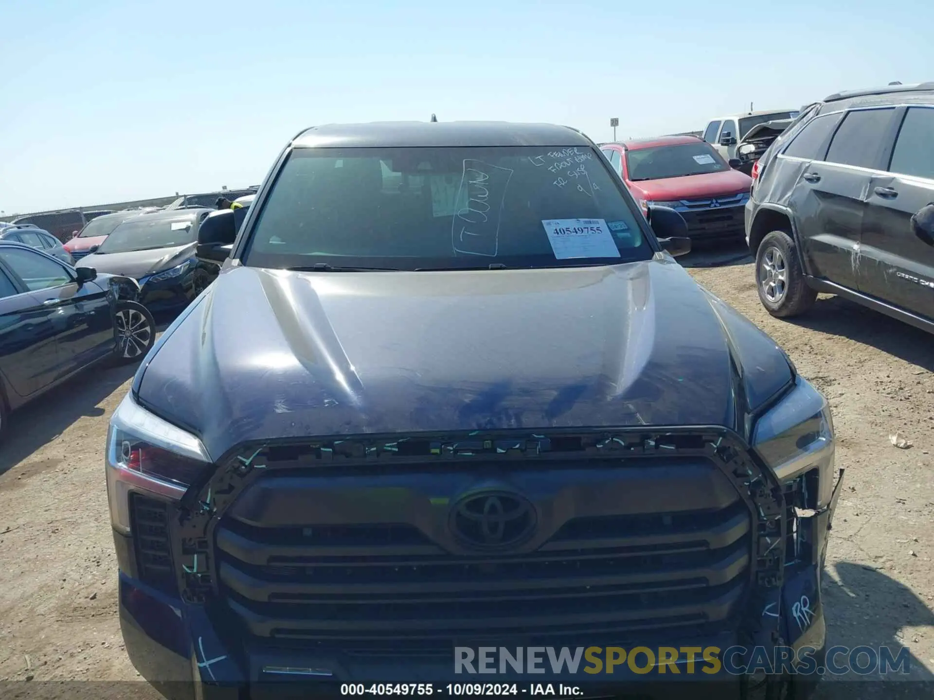 13 Photograph of a damaged car 5TFLA5DA8PX077338 TOYOTA TUNDRA 2023