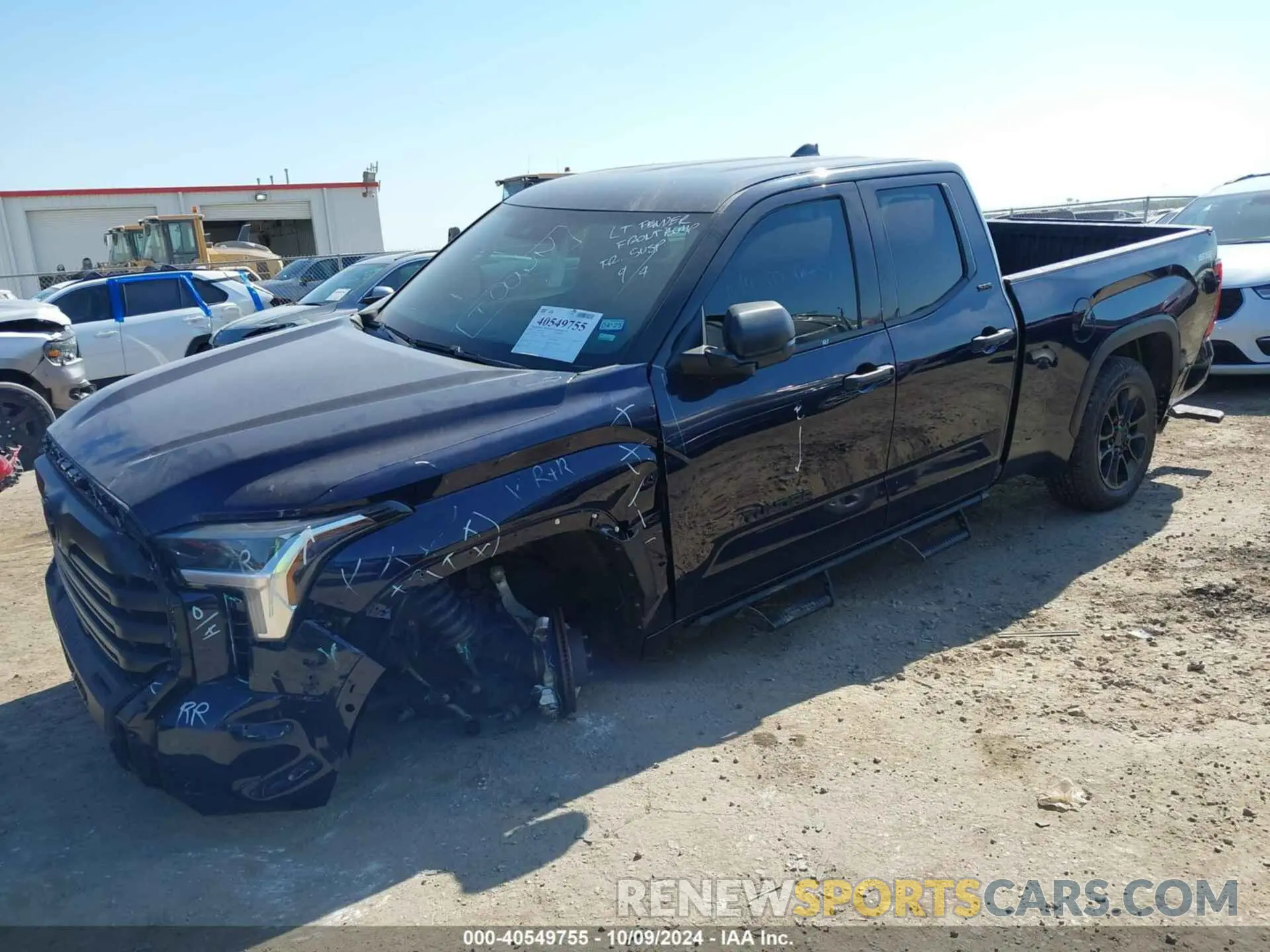2 Photograph of a damaged car 5TFLA5DA8PX077338 TOYOTA TUNDRA 2023