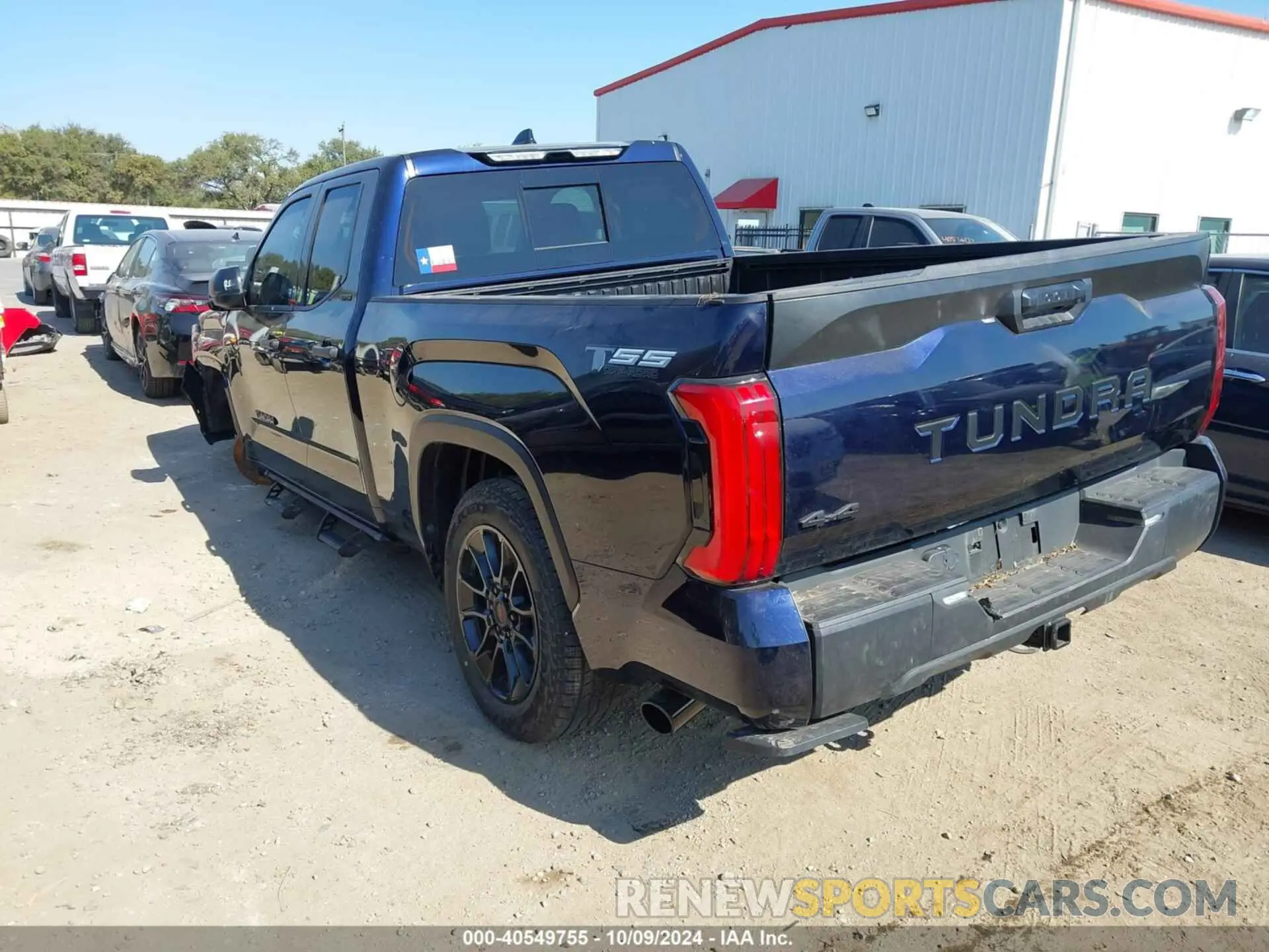 3 Photograph of a damaged car 5TFLA5DA8PX077338 TOYOTA TUNDRA 2023