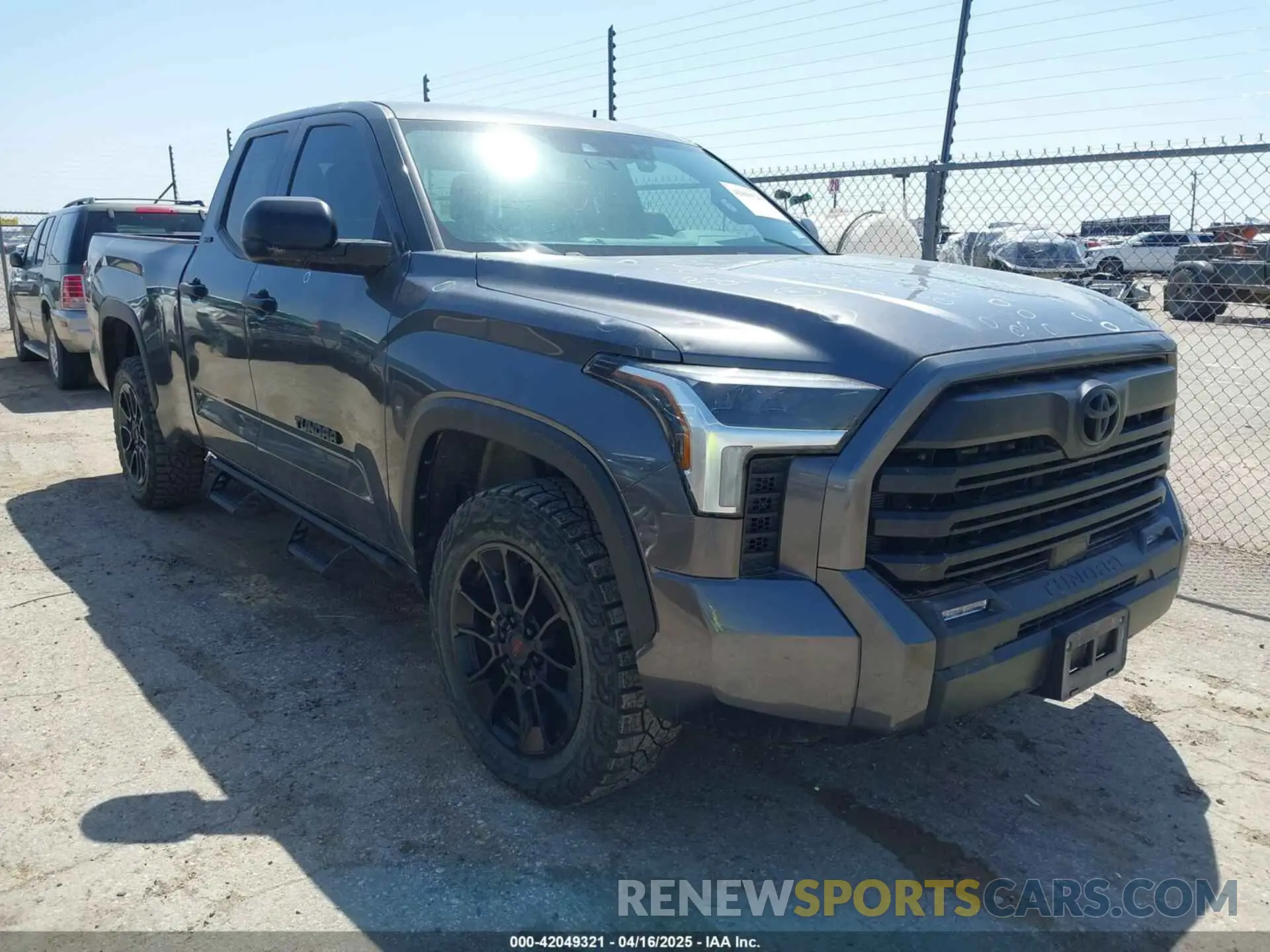 1 Photograph of a damaged car 5TFLA5DA9PX063612 TOYOTA TUNDRA 2023