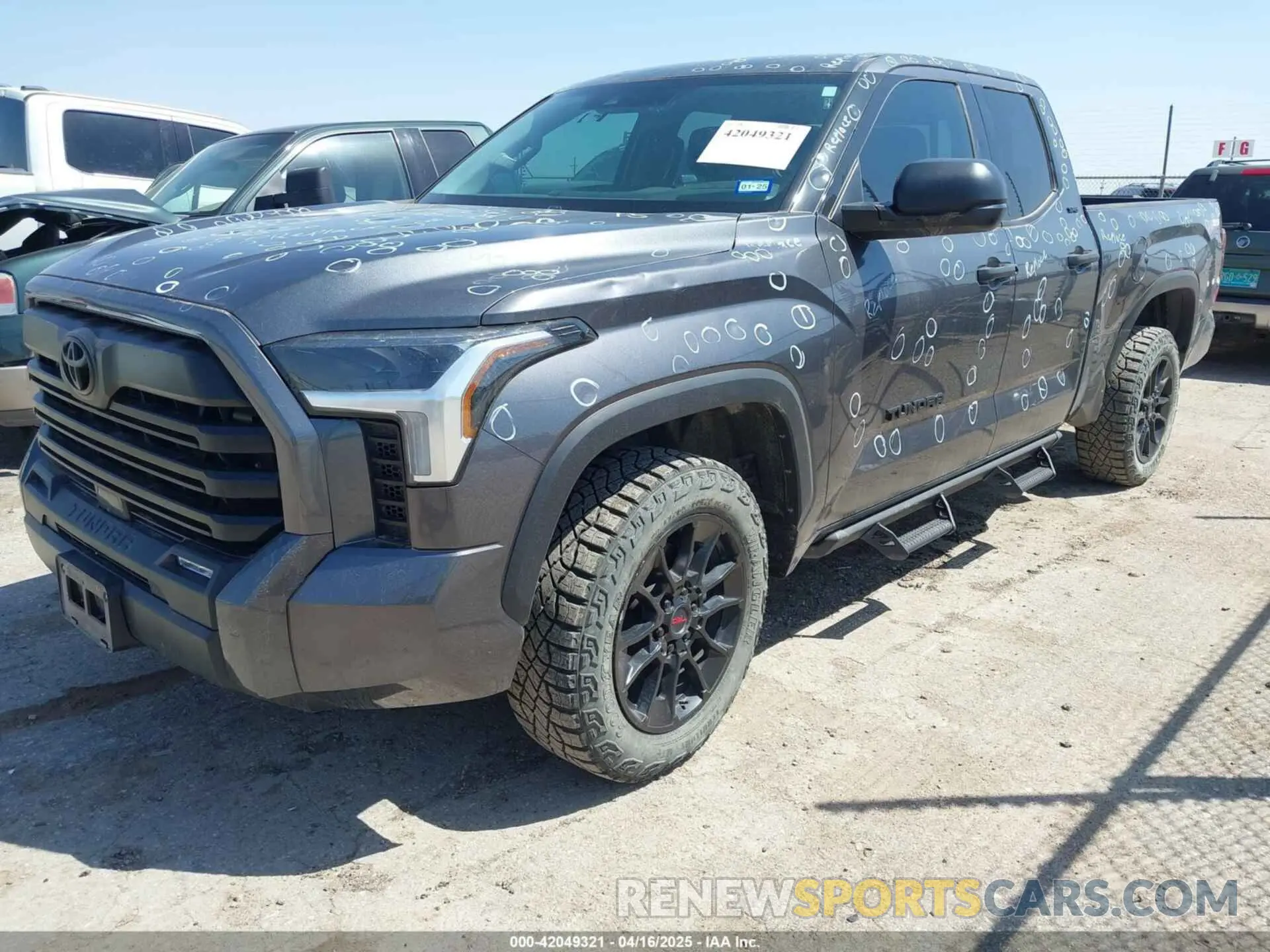 2 Photograph of a damaged car 5TFLA5DA9PX063612 TOYOTA TUNDRA 2023