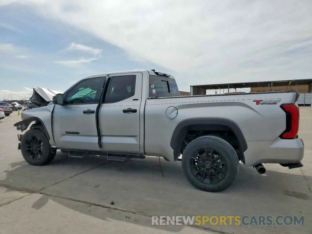 2 Photograph of a damaged car 5TFLA5DAXPX063117 TOYOTA TUNDRA 2023