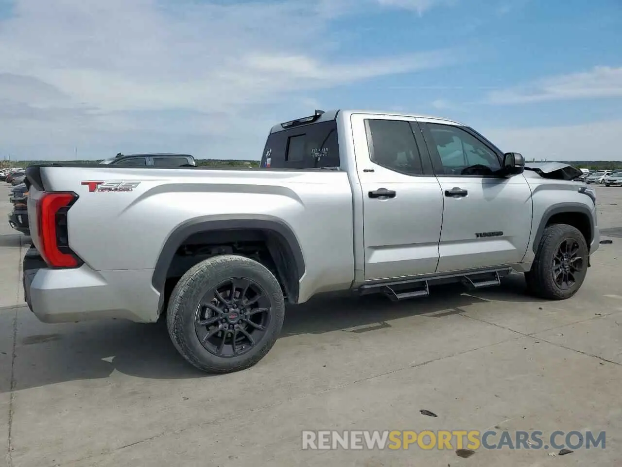 3 Photograph of a damaged car 5TFLA5DAXPX063117 TOYOTA TUNDRA 2023