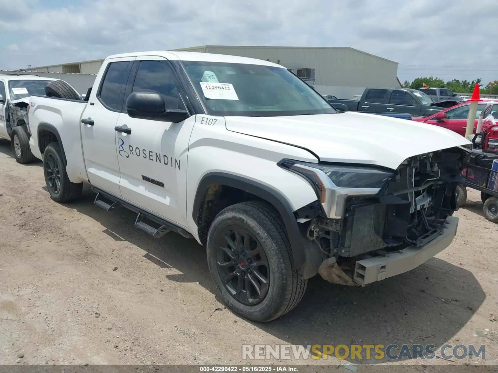 1 Photograph of a damaged car 5TFLA5DAXPX092004 TOYOTA TUNDRA 2023
