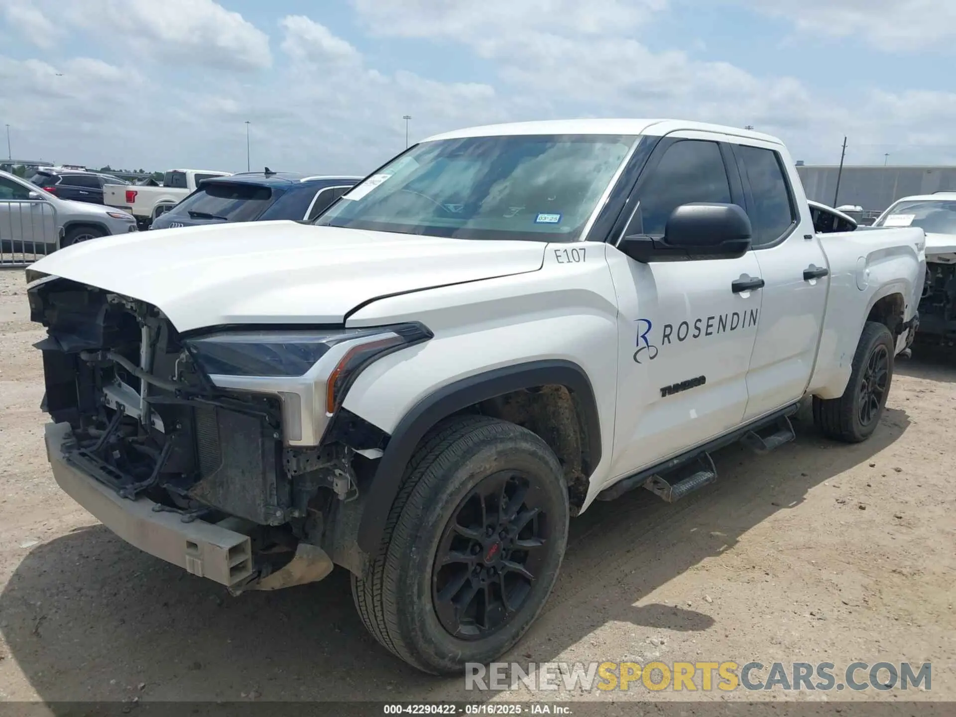 2 Photograph of a damaged car 5TFLA5DAXPX092004 TOYOTA TUNDRA 2023