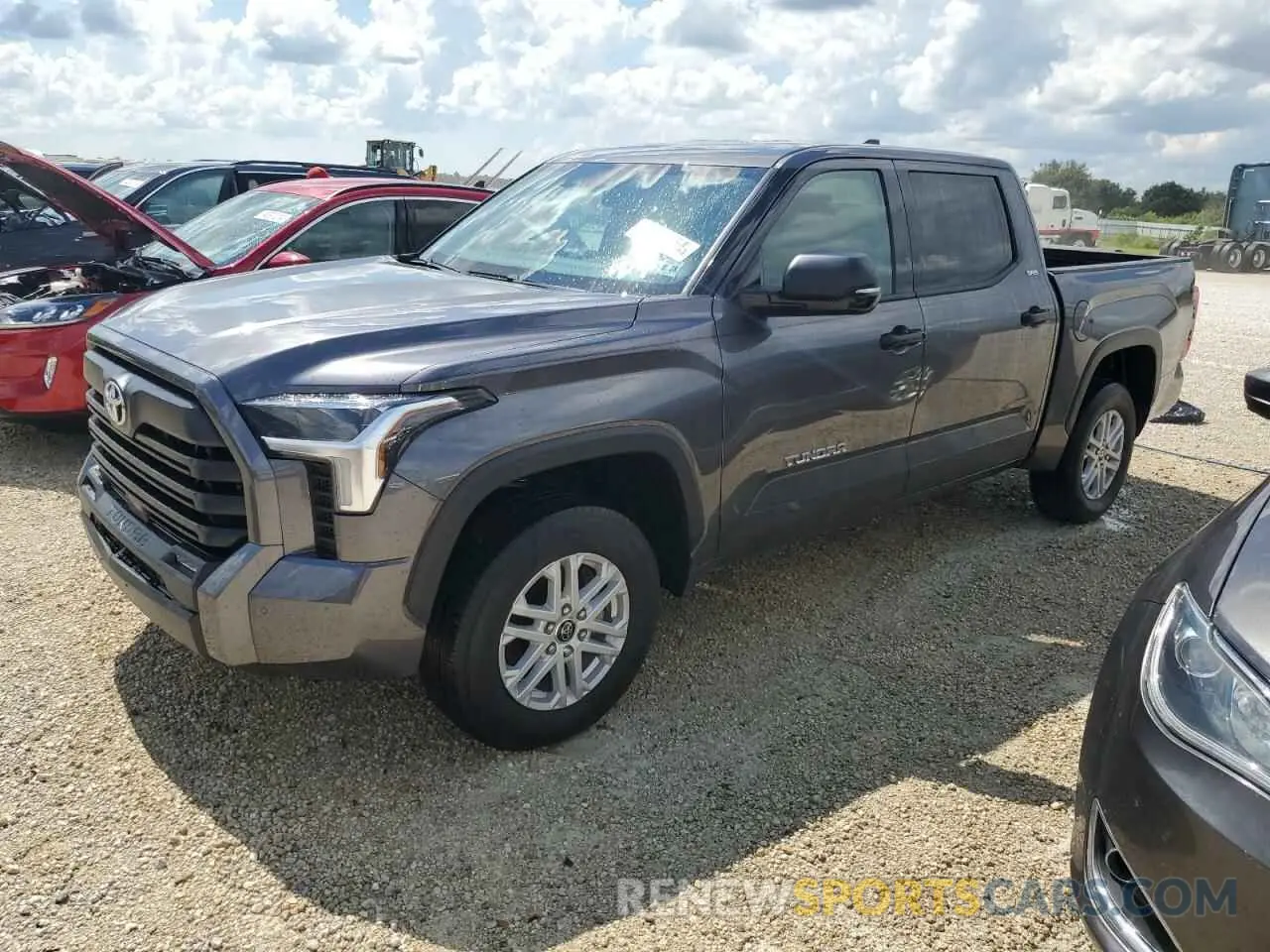 1 Photograph of a damaged car 5TFLA5DB0PX095406 TOYOTA TUNDRA 2023