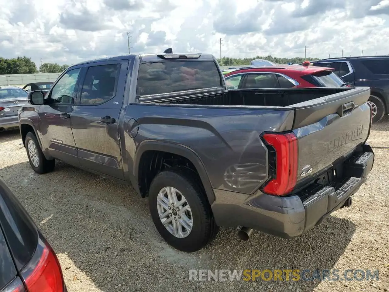 2 Photograph of a damaged car 5TFLA5DB0PX095406 TOYOTA TUNDRA 2023
