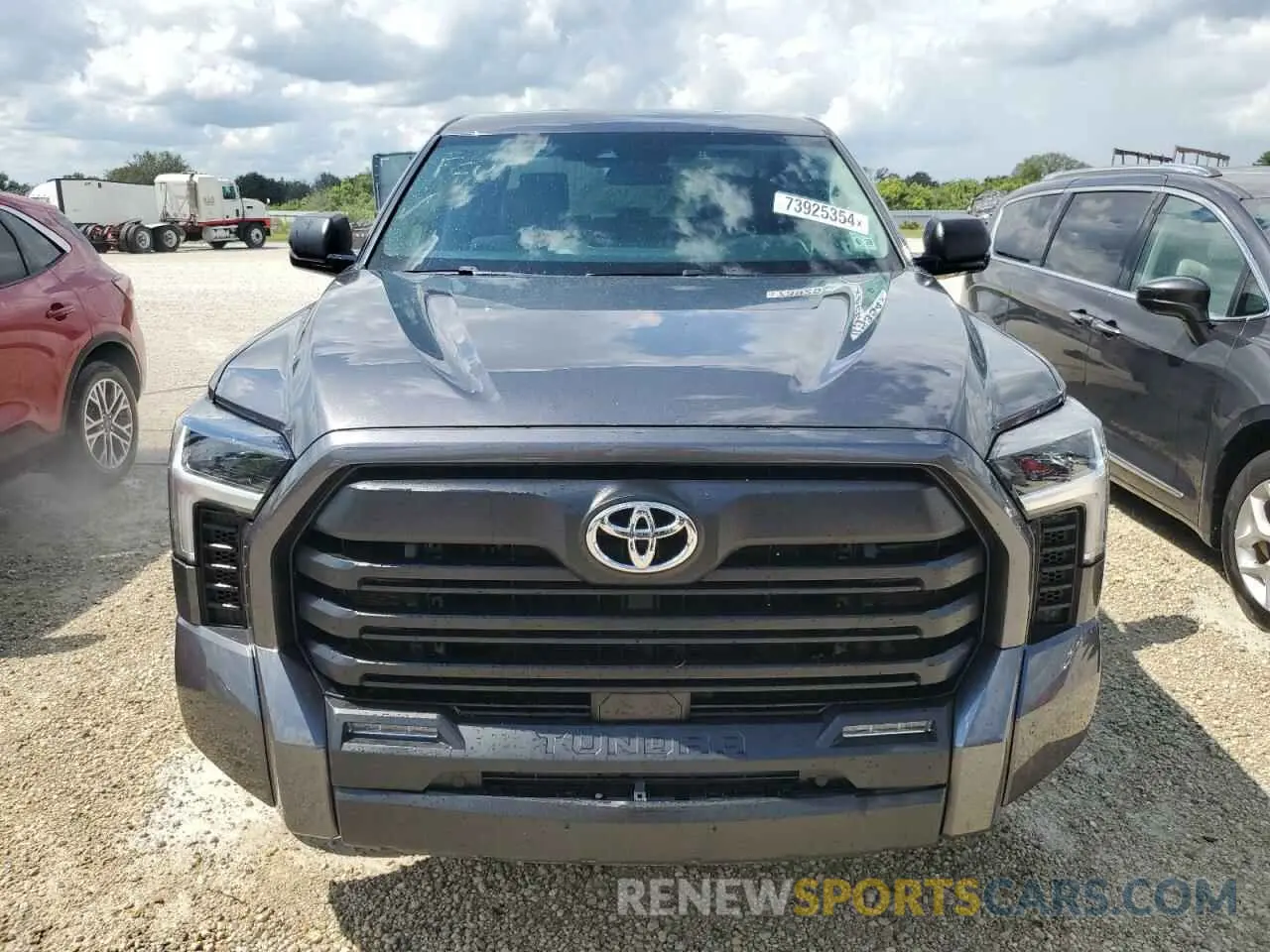 5 Photograph of a damaged car 5TFLA5DB0PX095406 TOYOTA TUNDRA 2023