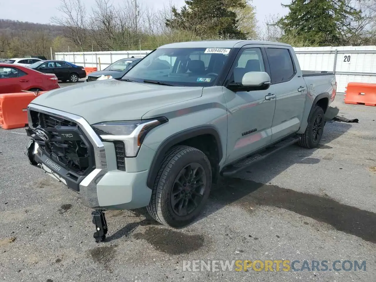 1 Photograph of a damaged car 5TFLA5DB0PX099696 TOYOTA TUNDRA 2023