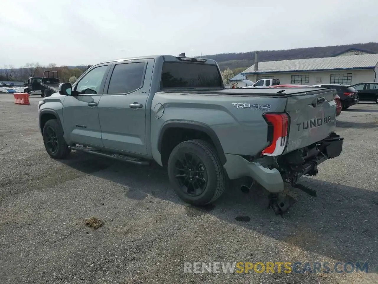 2 Photograph of a damaged car 5TFLA5DB0PX099696 TOYOTA TUNDRA 2023