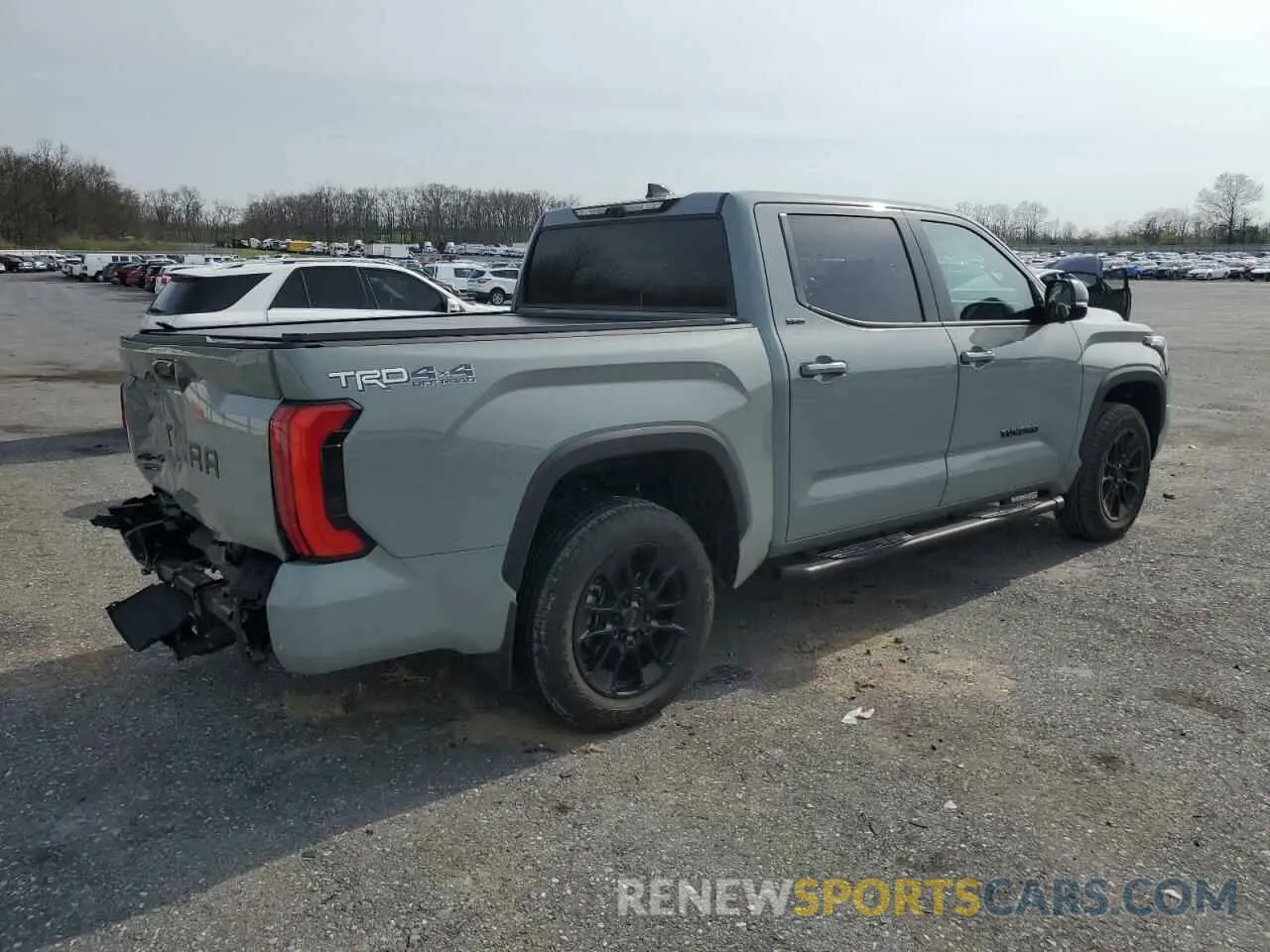 3 Photograph of a damaged car 5TFLA5DB0PX099696 TOYOTA TUNDRA 2023