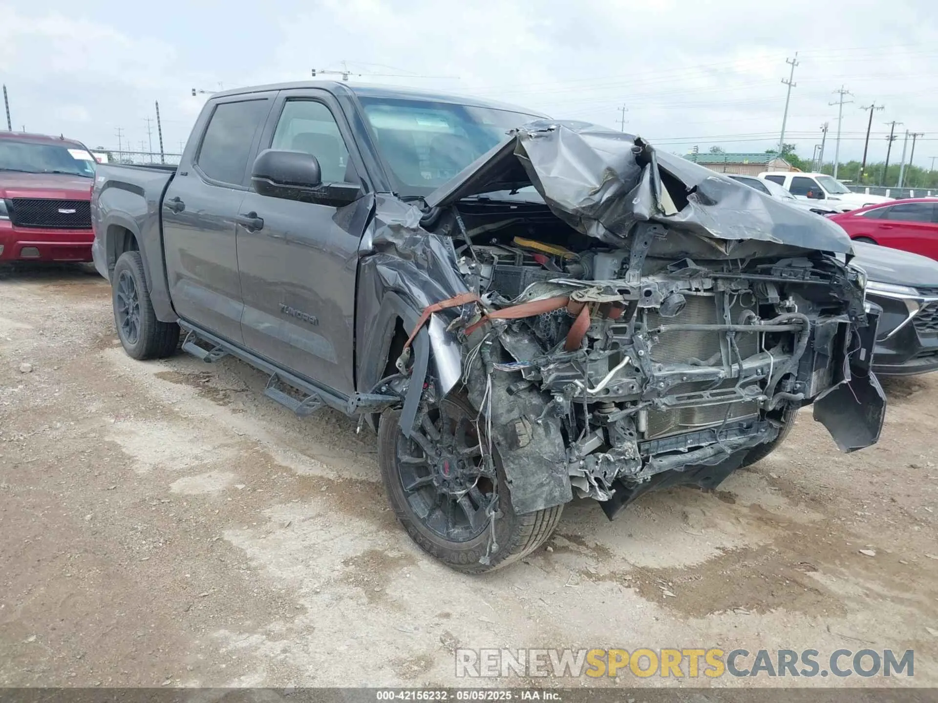 1 Photograph of a damaged car 5TFLA5DB0PX109417 TOYOTA TUNDRA 2023