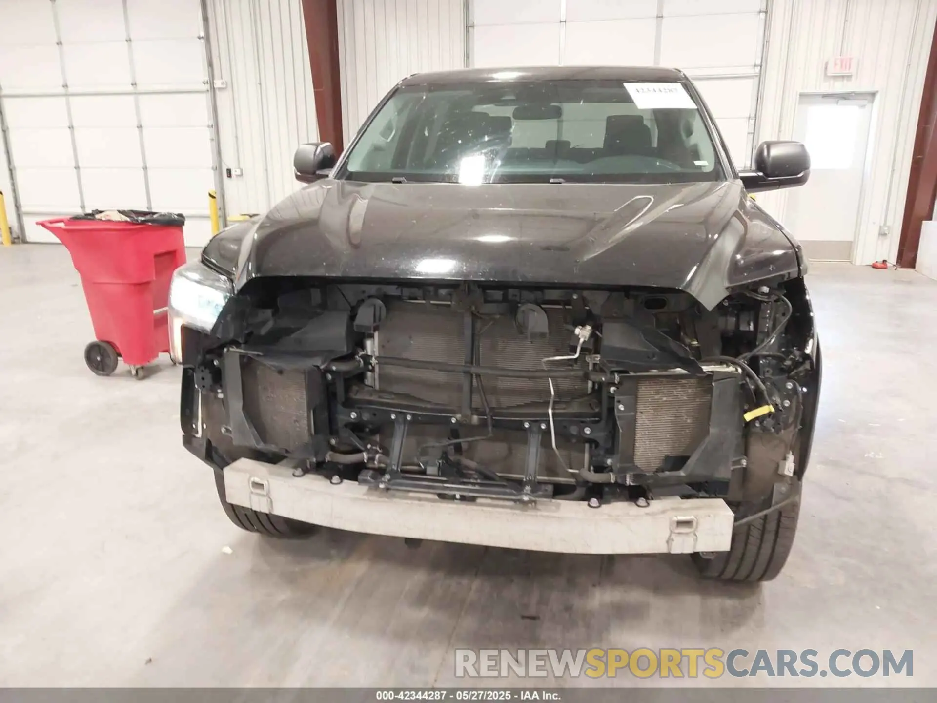 13 Photograph of a damaged car 5TFLA5DB0PX125391 TOYOTA TUNDRA 2023