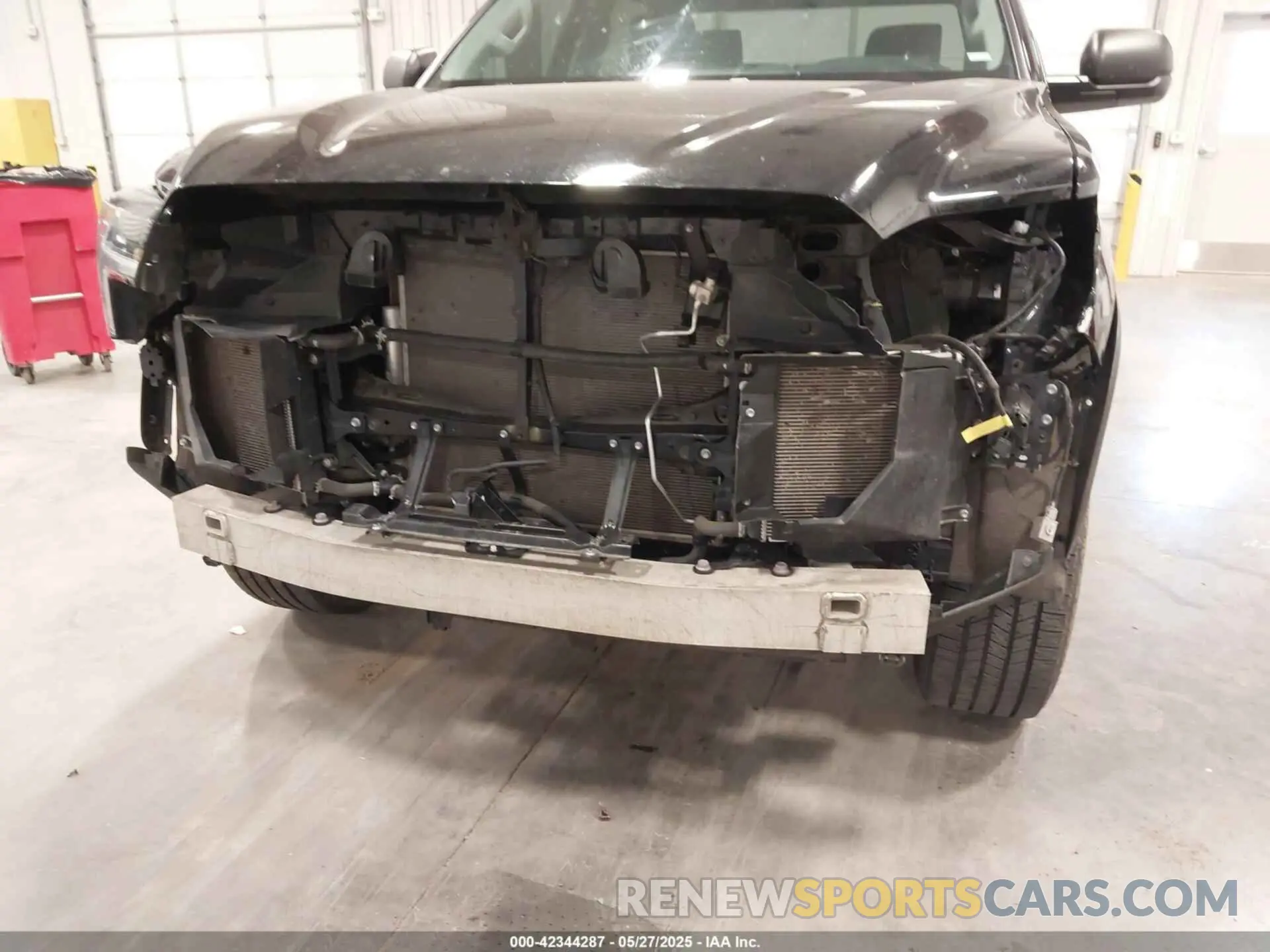 6 Photograph of a damaged car 5TFLA5DB0PX125391 TOYOTA TUNDRA 2023