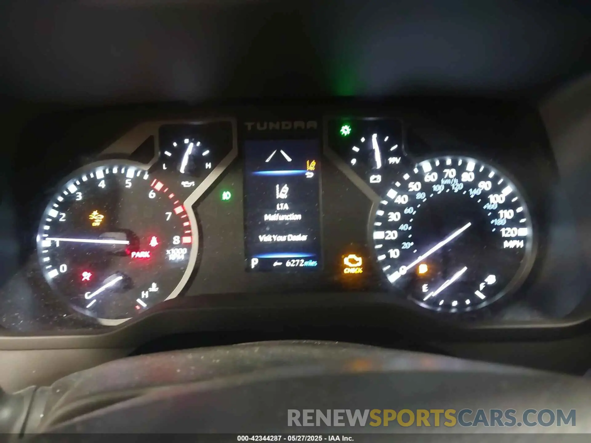 7 Photograph of a damaged car 5TFLA5DB0PX125391 TOYOTA TUNDRA 2023