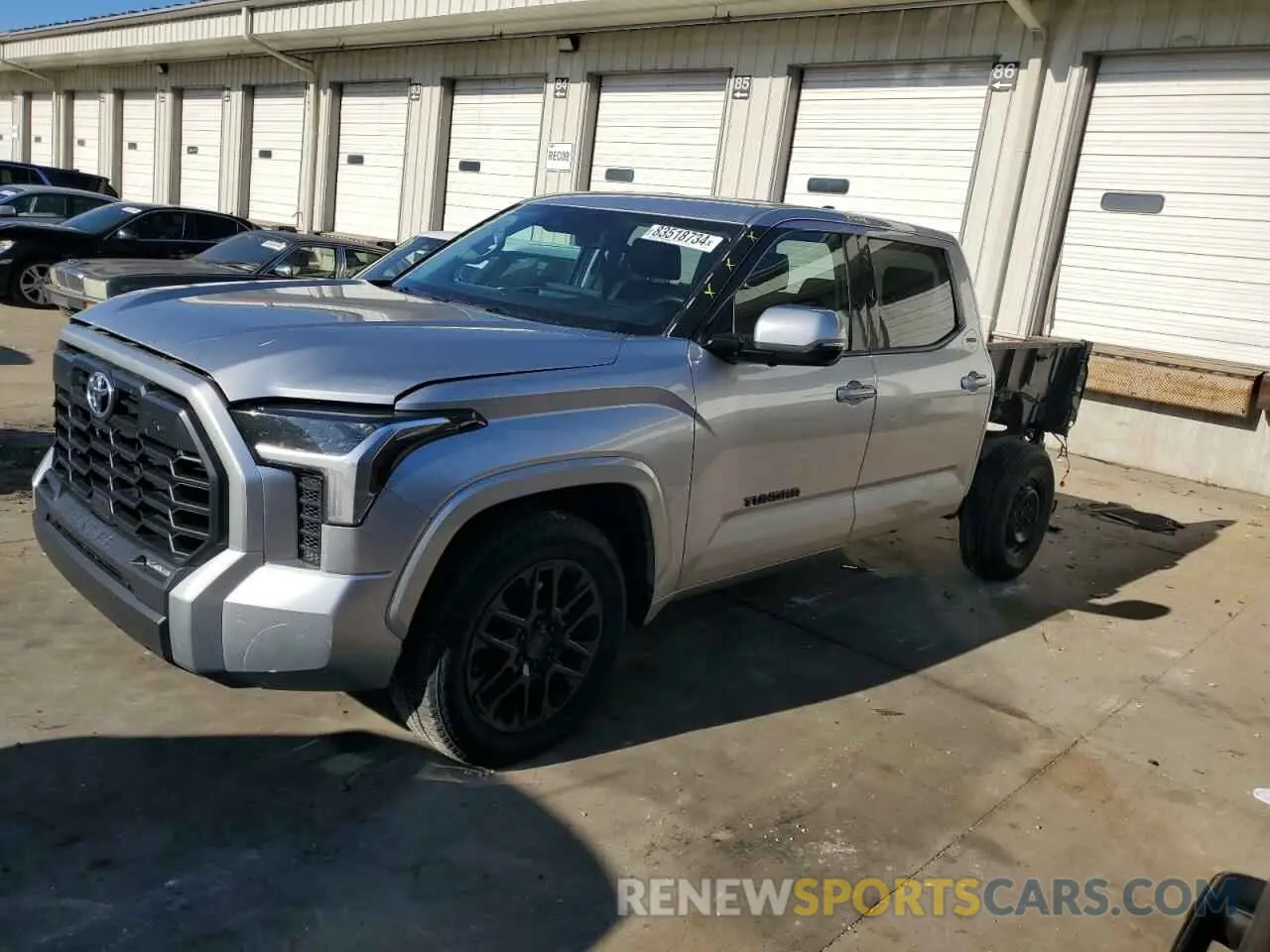 1 Photograph of a damaged car 5TFLA5DB1PX058090 TOYOTA TUNDRA 2023