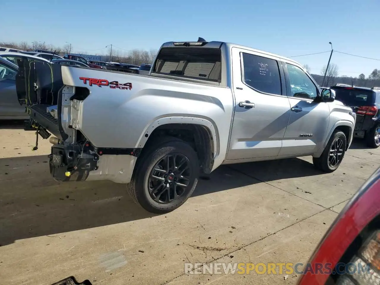 3 Photograph of a damaged car 5TFLA5DB1PX058090 TOYOTA TUNDRA 2023