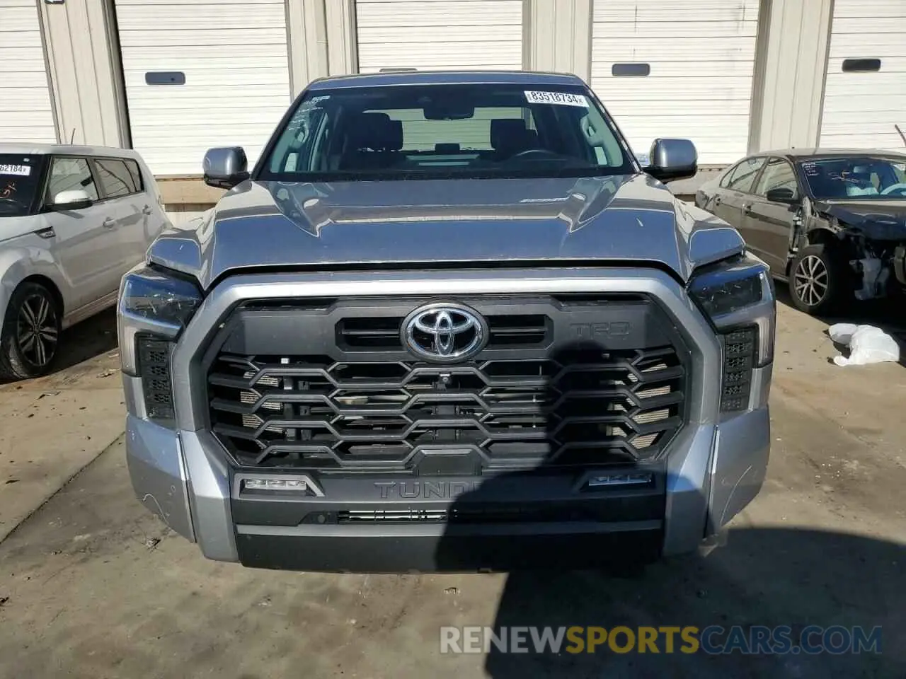 5 Photograph of a damaged car 5TFLA5DB1PX058090 TOYOTA TUNDRA 2023