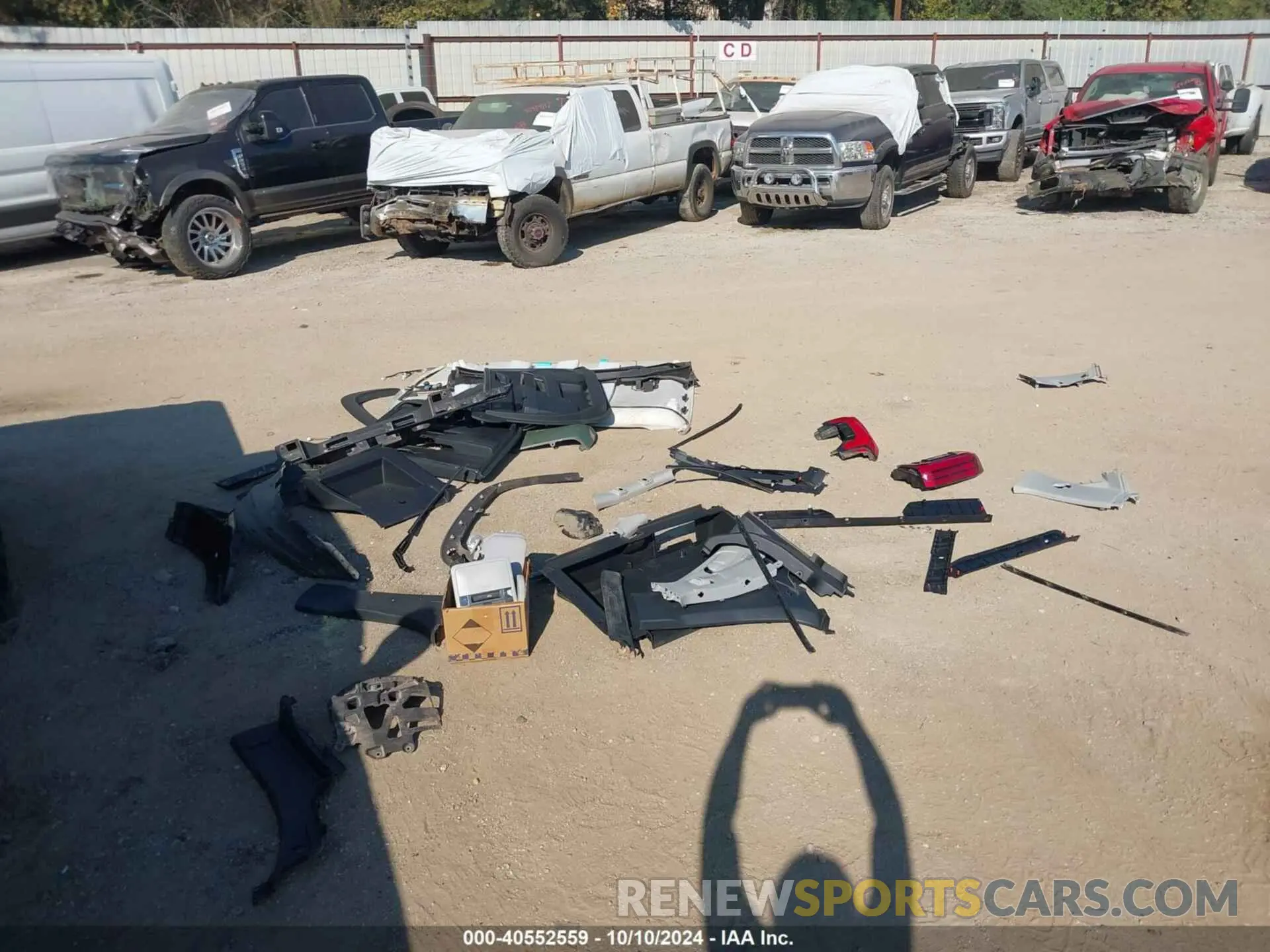 12 Photograph of a damaged car 5TFLA5DB1PX058851 TOYOTA TUNDRA 2023