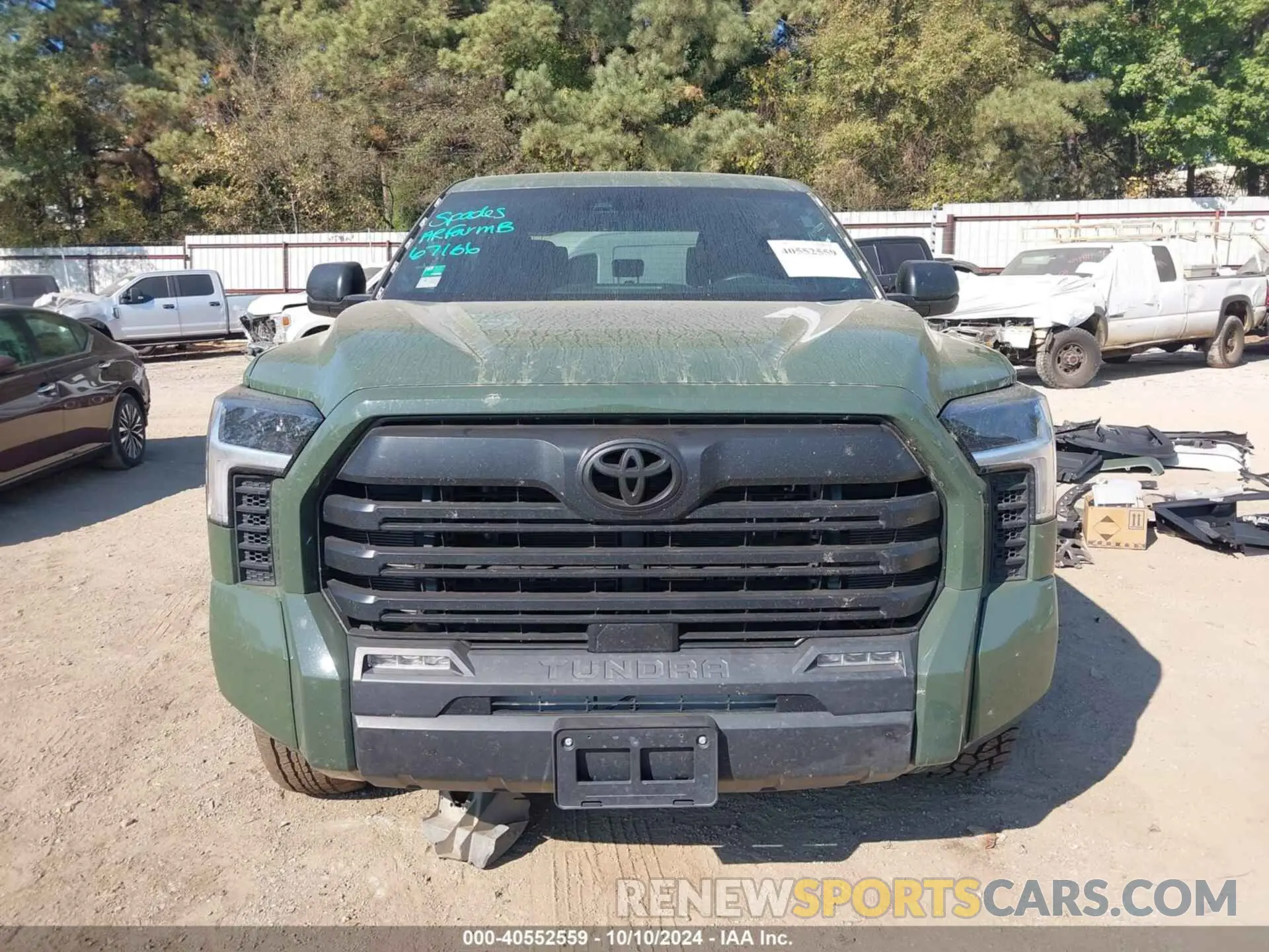 13 Photograph of a damaged car 5TFLA5DB1PX058851 TOYOTA TUNDRA 2023