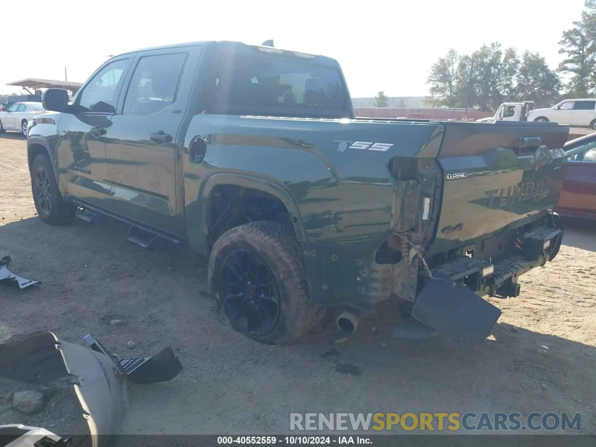 3 Photograph of a damaged car 5TFLA5DB1PX058851 TOYOTA TUNDRA 2023