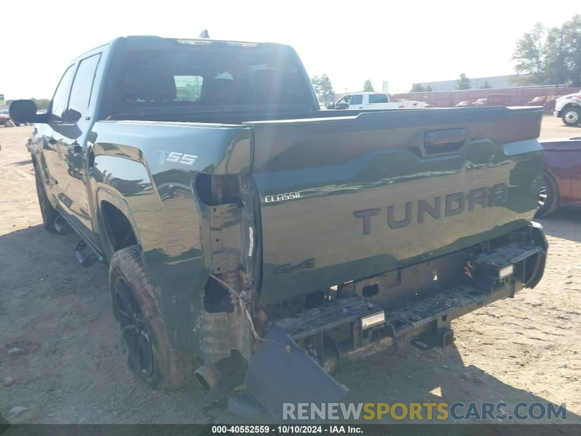 6 Photograph of a damaged car 5TFLA5DB1PX058851 TOYOTA TUNDRA 2023