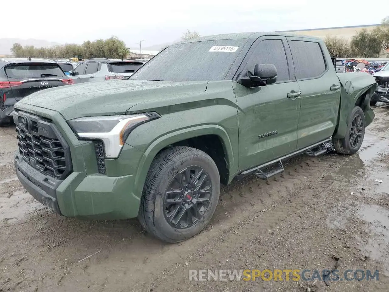 1 Photograph of a damaged car 5TFLA5DB1PX108924 TOYOTA TUNDRA 2023