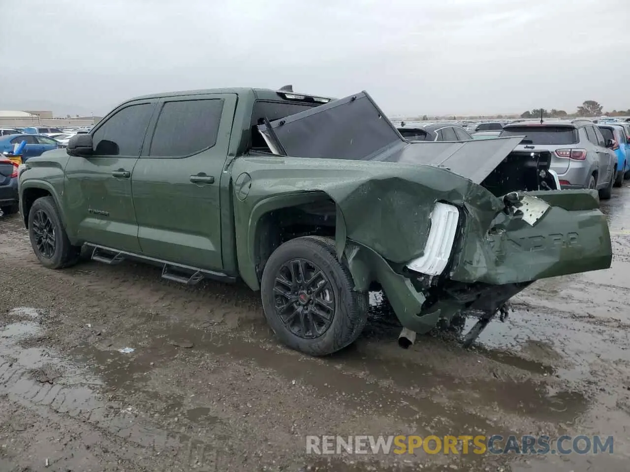 2 Photograph of a damaged car 5TFLA5DB1PX108924 TOYOTA TUNDRA 2023
