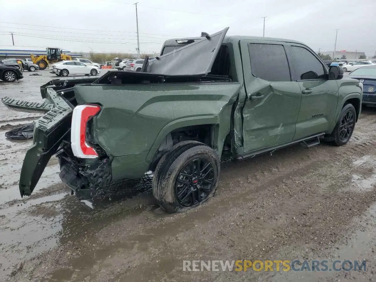 3 Photograph of a damaged car 5TFLA5DB1PX108924 TOYOTA TUNDRA 2023