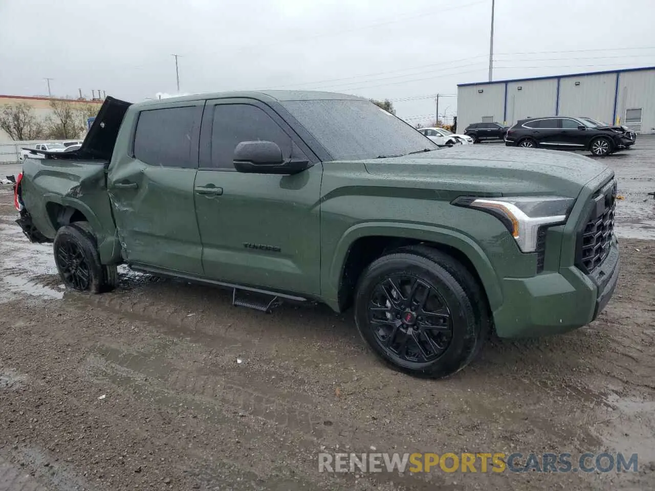 4 Photograph of a damaged car 5TFLA5DB1PX108924 TOYOTA TUNDRA 2023