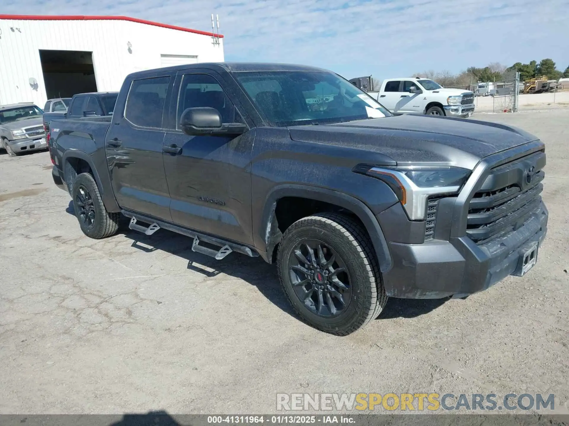 1 Photograph of a damaged car 5TFLA5DB2PX075416 TOYOTA TUNDRA 2023