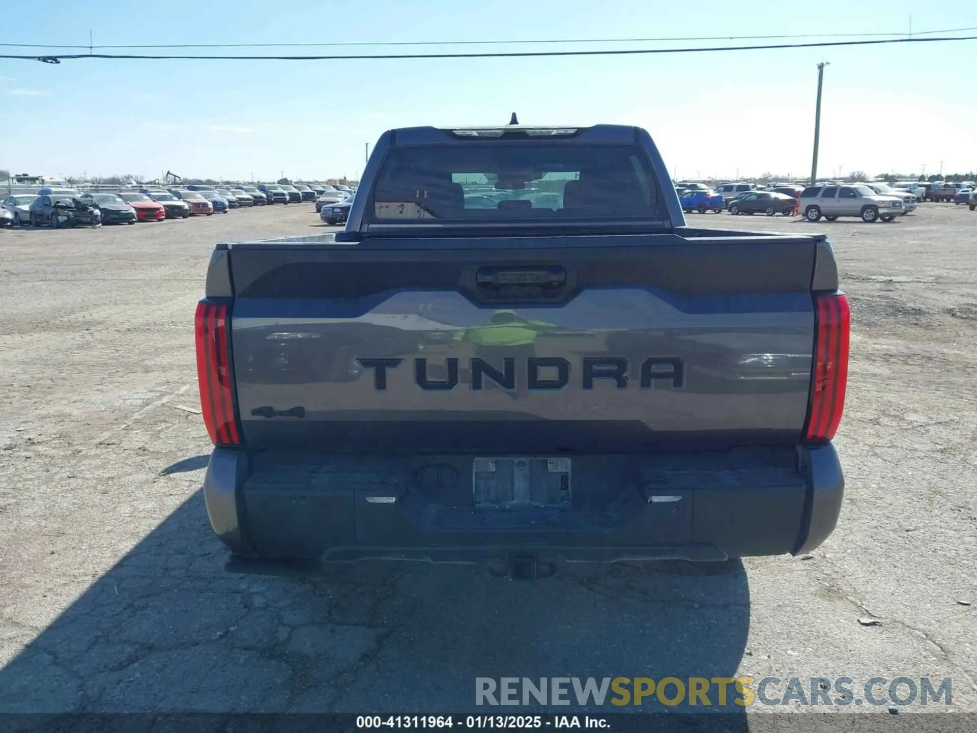 16 Photograph of a damaged car 5TFLA5DB2PX075416 TOYOTA TUNDRA 2023