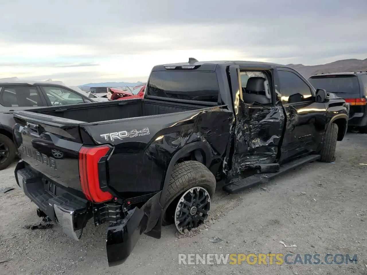 3 Photograph of a damaged car 5TFLA5DB2PX107829 TOYOTA TUNDRA 2023