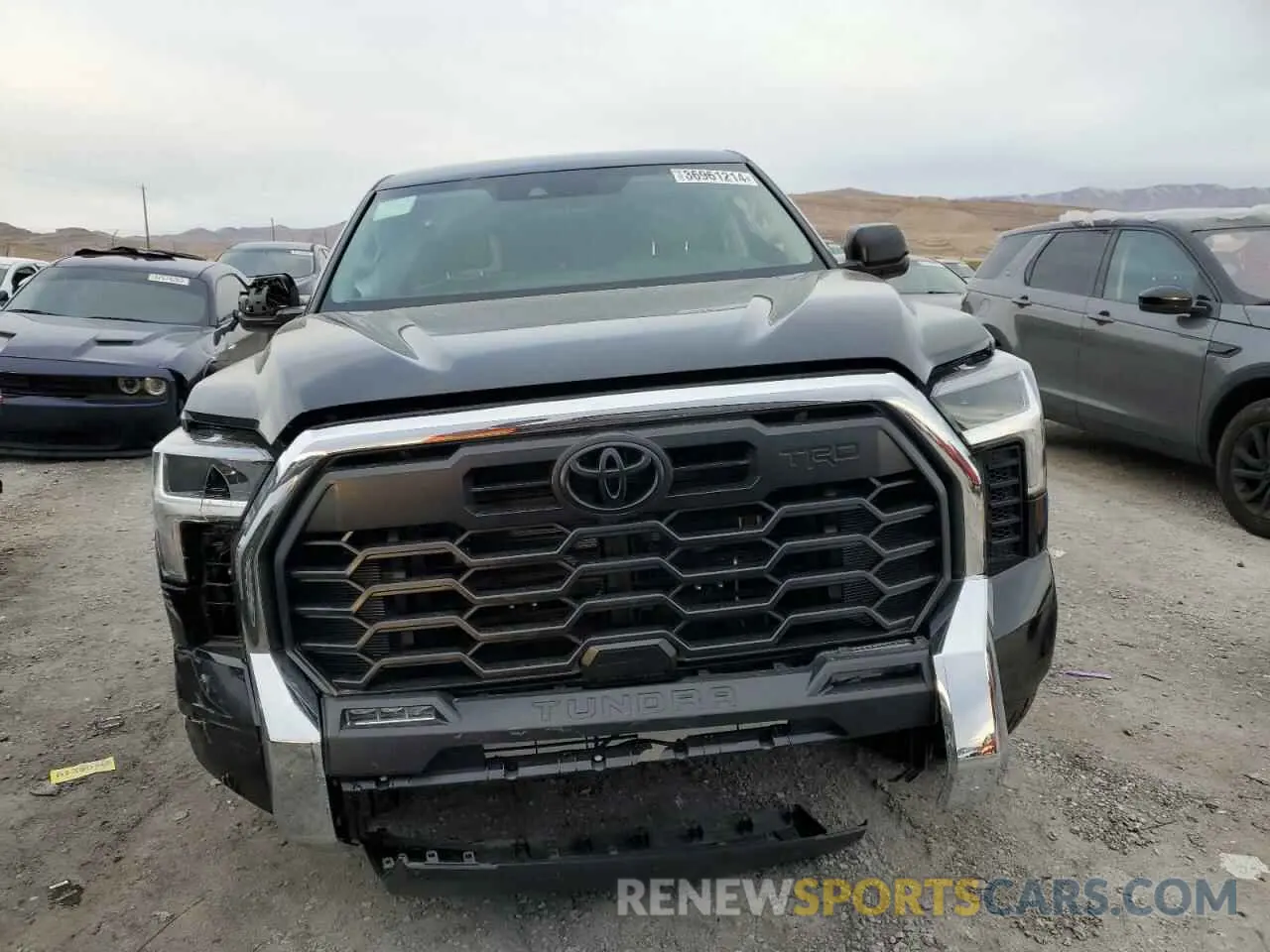 5 Photograph of a damaged car 5TFLA5DB2PX107829 TOYOTA TUNDRA 2023