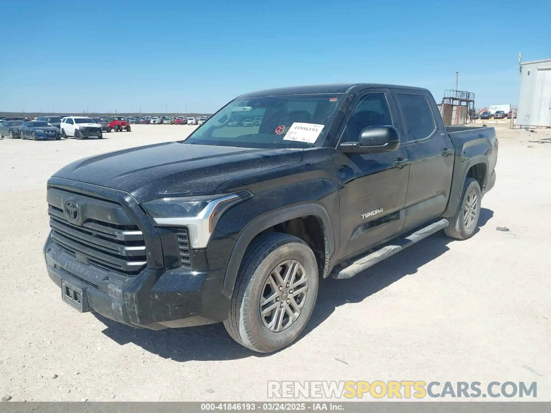 2 Photograph of a damaged car 5TFLA5DB3PX087591 TOYOTA TUNDRA 2023