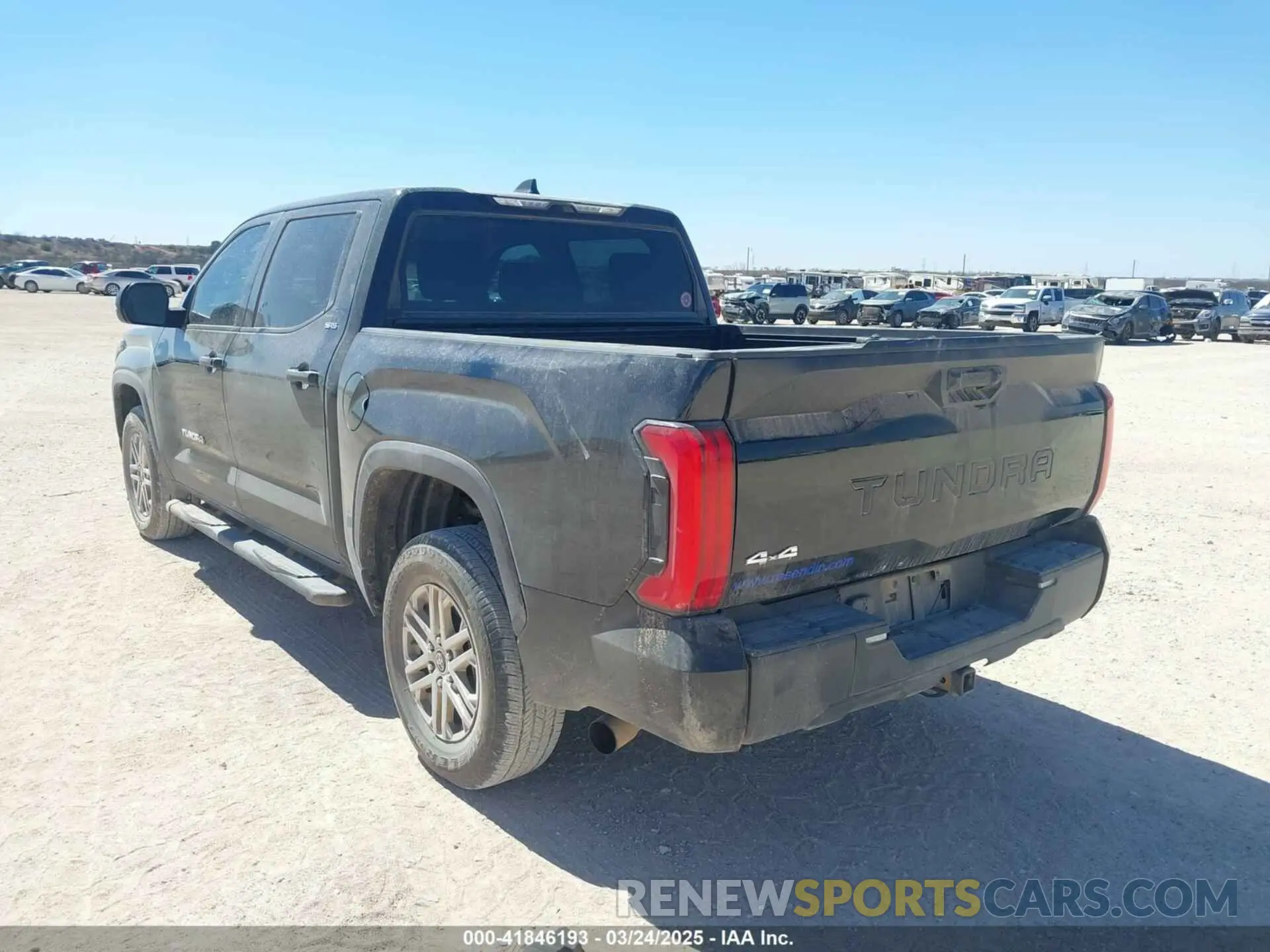 3 Photograph of a damaged car 5TFLA5DB3PX087591 TOYOTA TUNDRA 2023