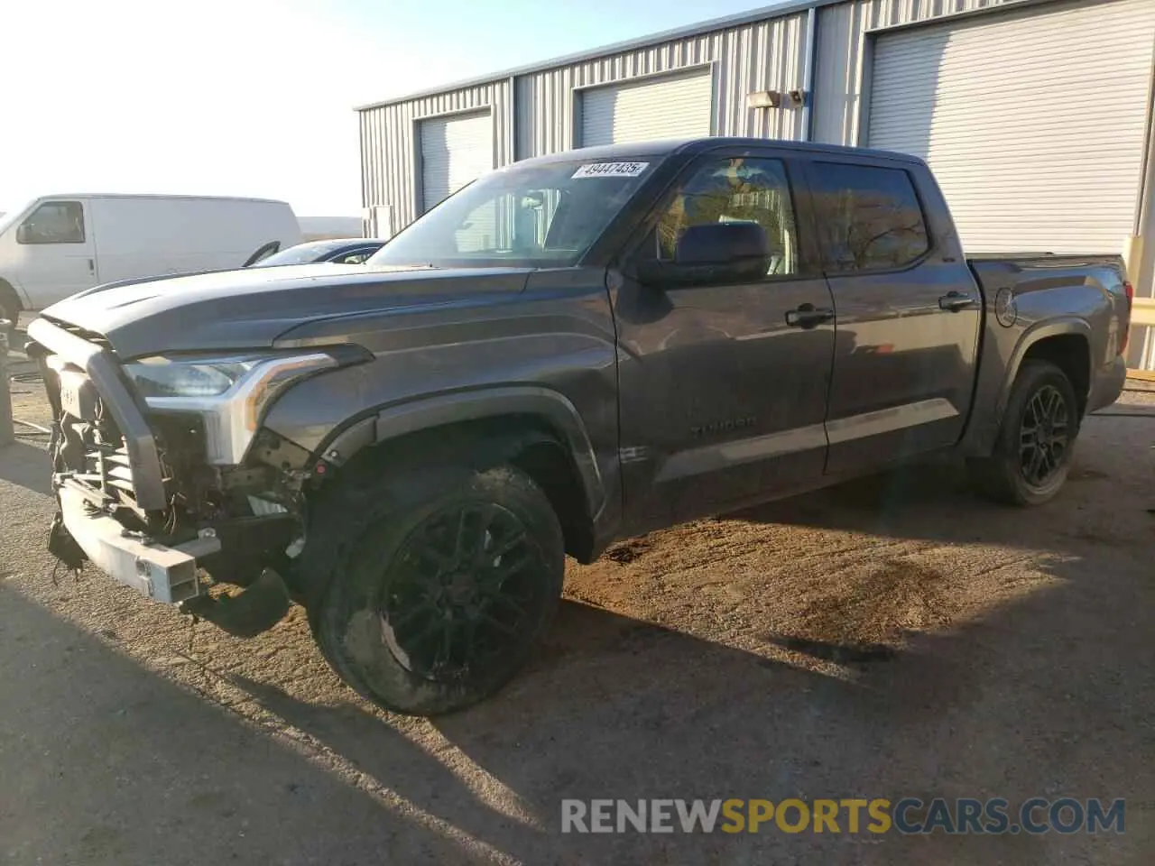 1 Photograph of a damaged car 5TFLA5DB3PX095769 TOYOTA TUNDRA 2023