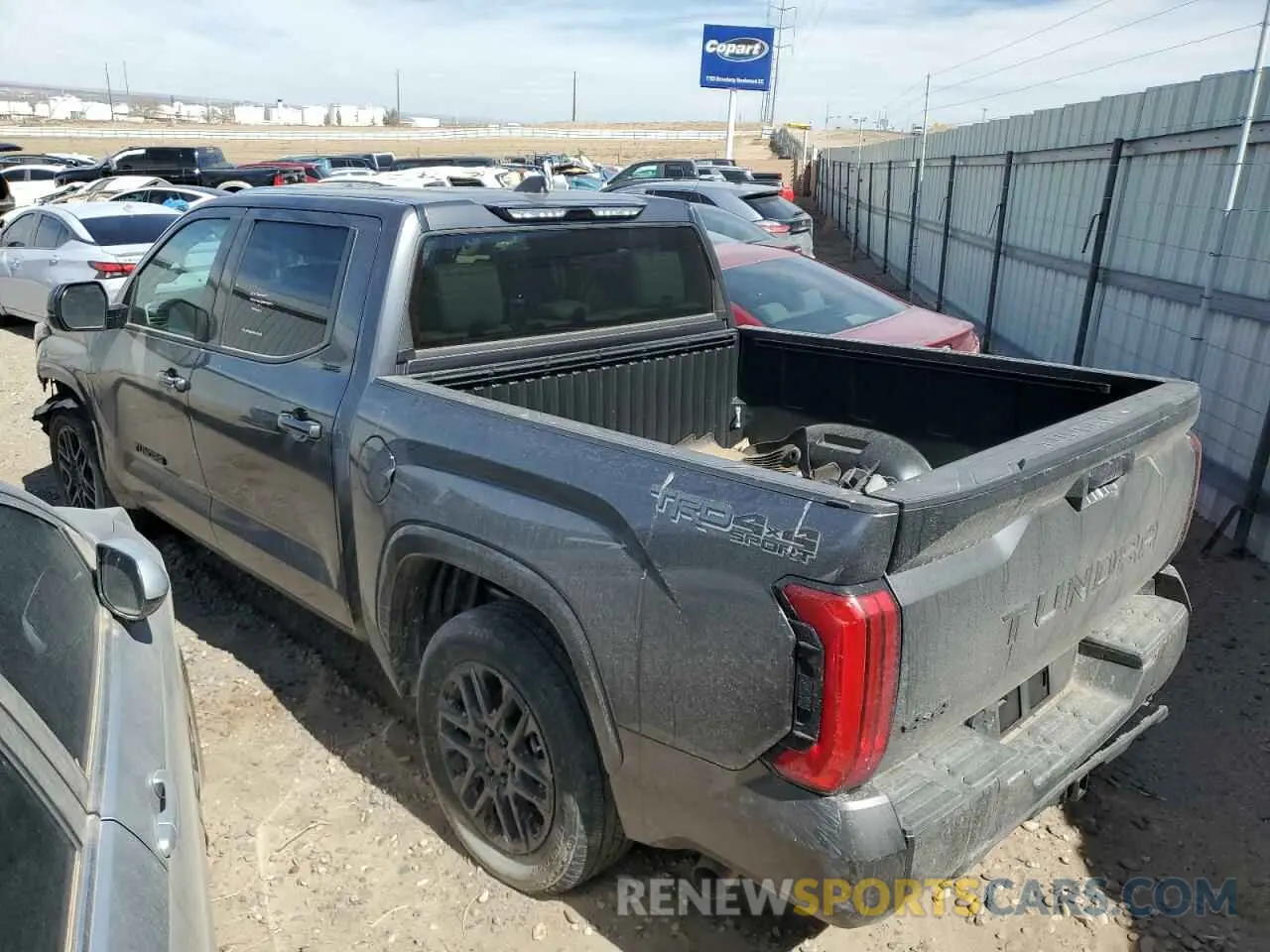 2 Photograph of a damaged car 5TFLA5DB3PX095769 TOYOTA TUNDRA 2023