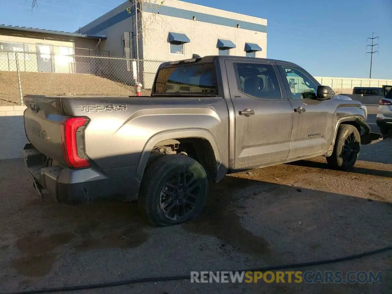3 Photograph of a damaged car 5TFLA5DB3PX095769 TOYOTA TUNDRA 2023