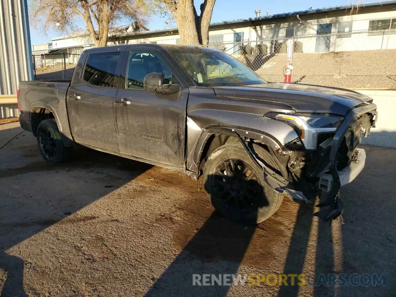 4 Photograph of a damaged car 5TFLA5DB3PX095769 TOYOTA TUNDRA 2023