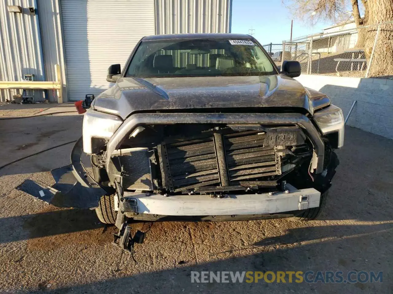 5 Photograph of a damaged car 5TFLA5DB3PX095769 TOYOTA TUNDRA 2023