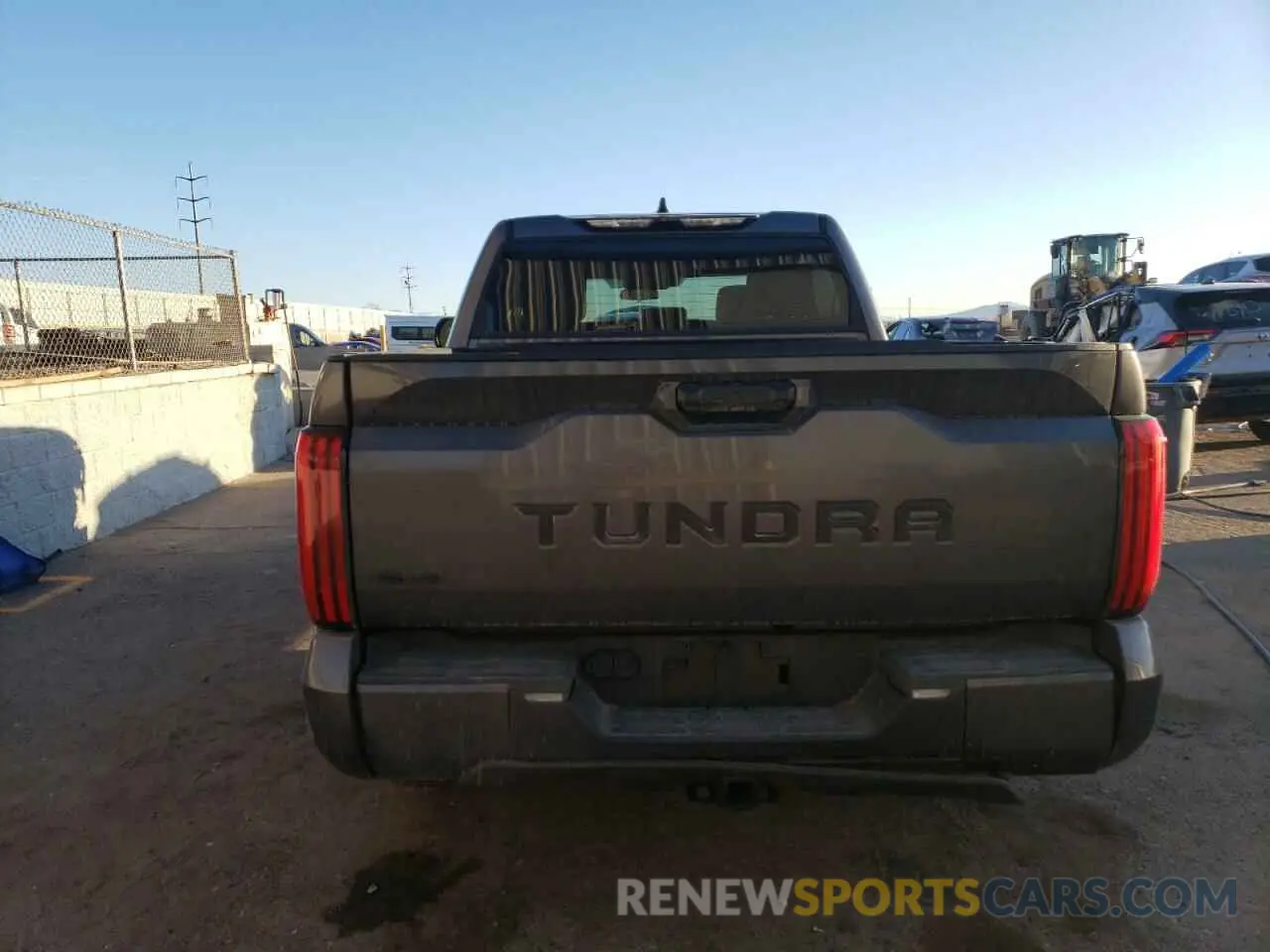 6 Photograph of a damaged car 5TFLA5DB3PX095769 TOYOTA TUNDRA 2023