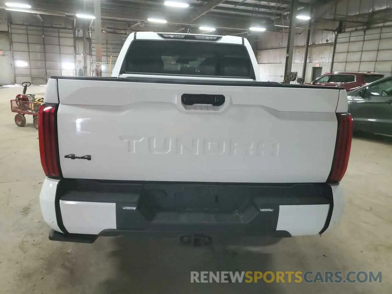 6 Photograph of a damaged car 5TFLA5DB4PX079838 TOYOTA TUNDRA 2023