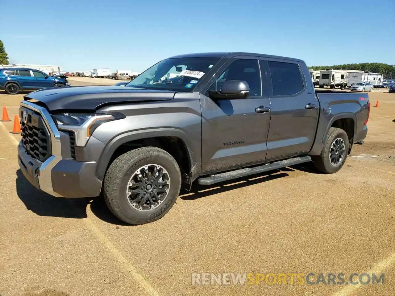 1 Photograph of a damaged car 5TFLA5DB4PX084764 TOYOTA TUNDRA 2023