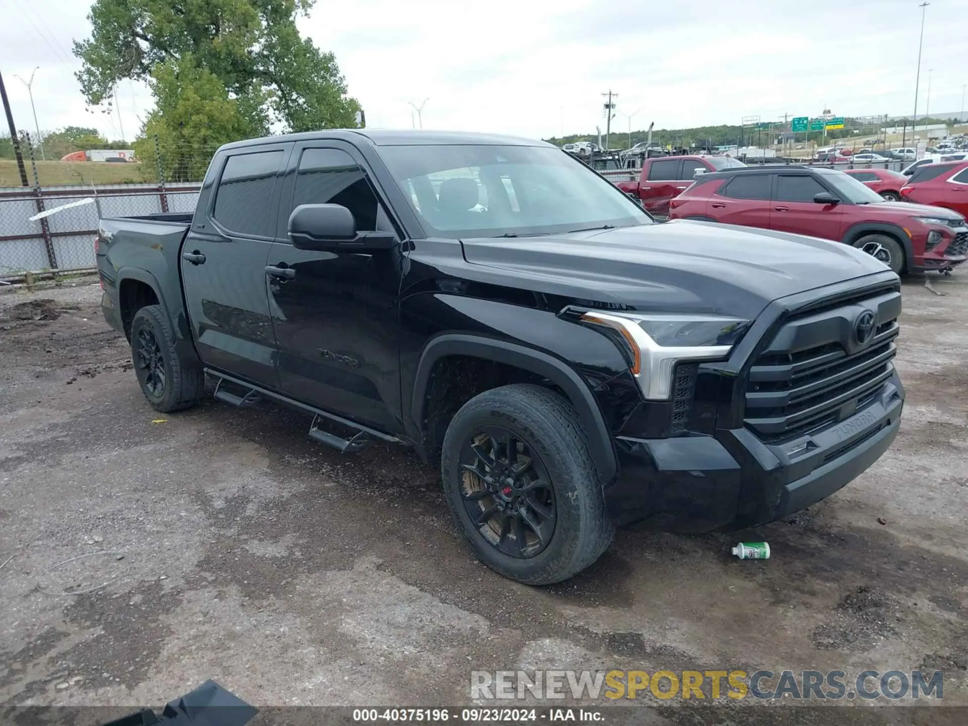1 Photograph of a damaged car 5TFLA5DB4PX108559 TOYOTA TUNDRA 2023