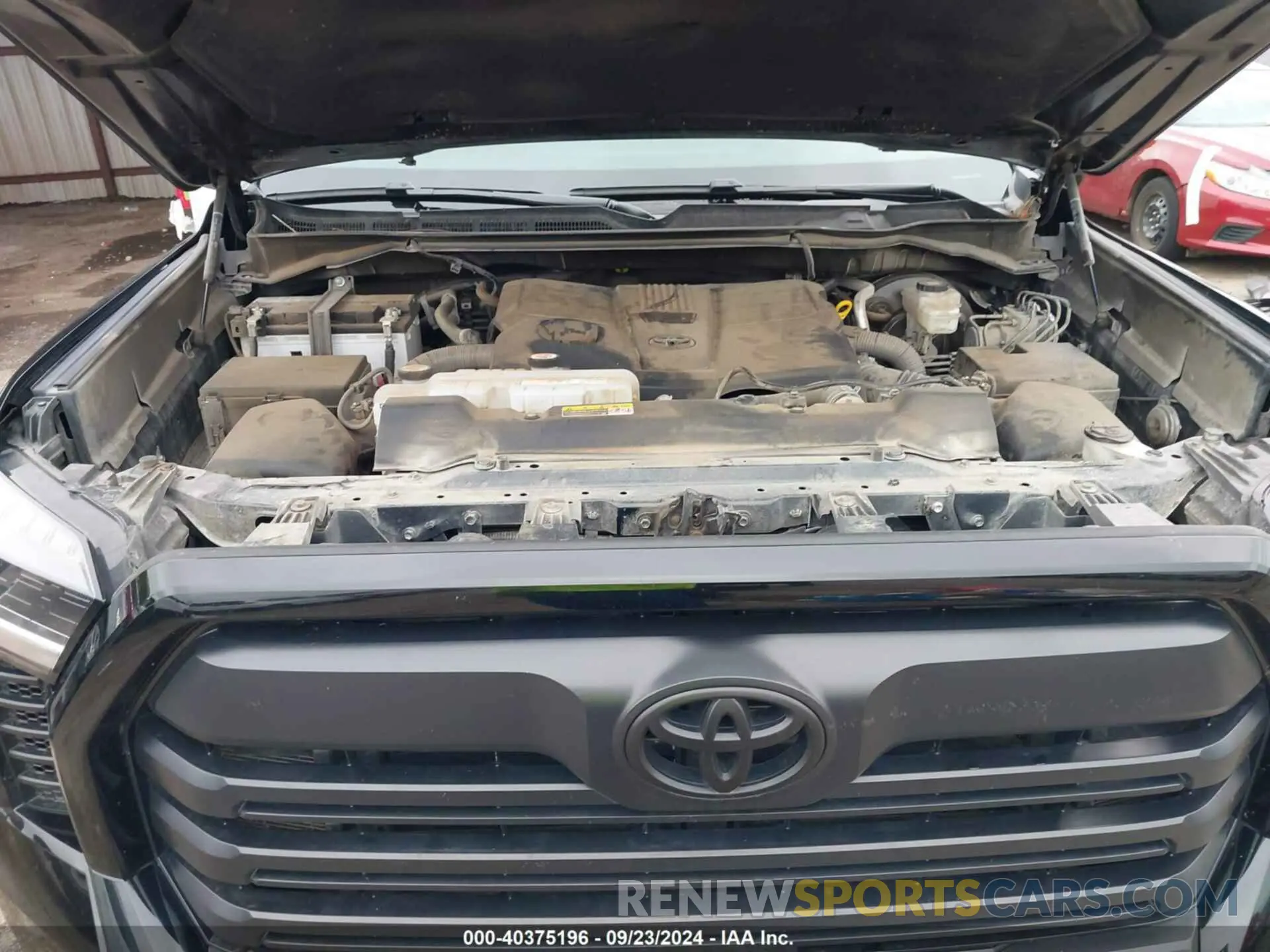 10 Photograph of a damaged car 5TFLA5DB4PX108559 TOYOTA TUNDRA 2023